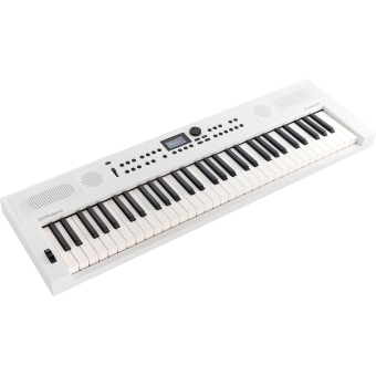 Roland GO:KEYS 5 WH - Claviatură aranjor cu 61 de clape dinamice Box-Shaped/ Alb #2