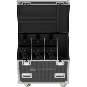 Prolights FCLSUNFLX - Flight case pentru 6 bucăți x SUNRISE2FLX/SUNBLASTFLX (cu și fără suport) #8