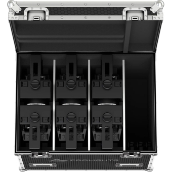 Prolights FCLSUNFLX - Flight case pentru 6 bucăți x SUNRISE2FLX/SUNBLASTFLX (cu și fără suport) #2