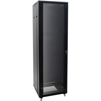 ROADINGER SSC-40 Steel Cabinet with Glass Door 40U