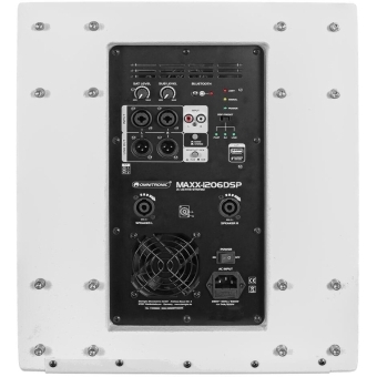OMNITRONIC MAXX-1206DSP 2.1 Active Subwoofer 12" white #2