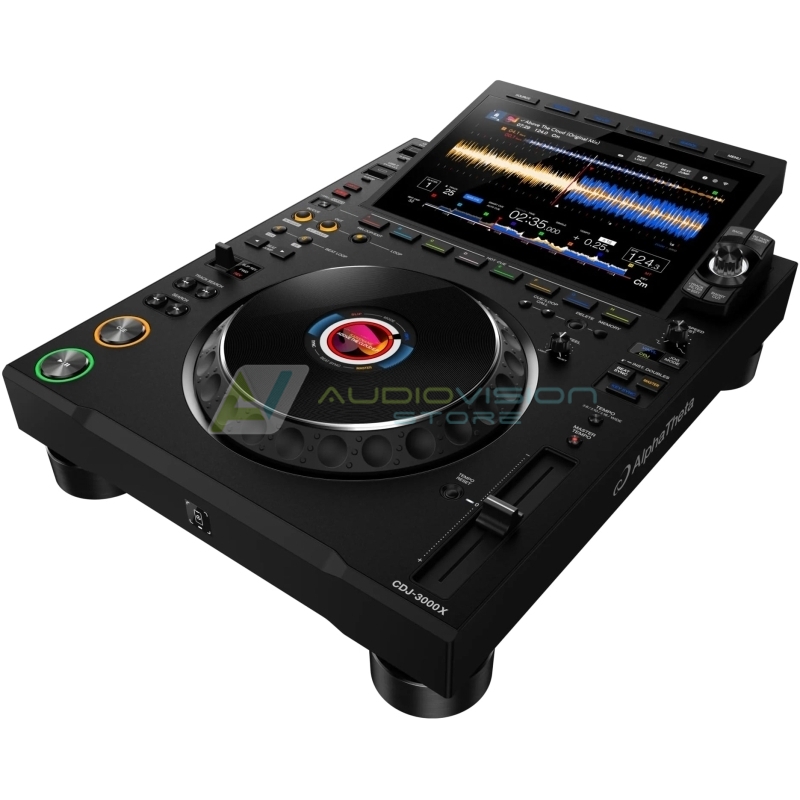 Pioneer DJ CDJ-3000X - Media Player profesional pentru DJ cu ecran