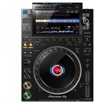 Alpha Theta DJ CDJ-3000X - Player profesional pentru DJ cu ecran de 10" si WI-FI #5