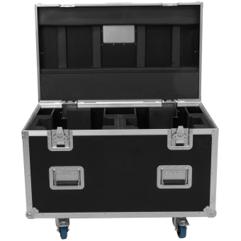 ROADINGER Flightcase HIGHLINE 2x DMH-380 with wheels #4