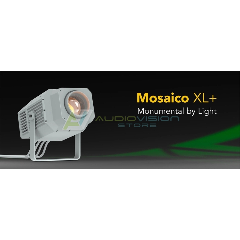 Prolights Mosaico XL+ Proiector de imagine LED cu zoom, 600 W, IP66 ...