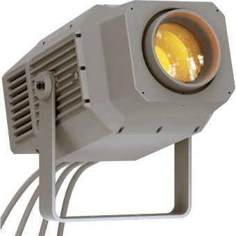 Prolights Mosaico XL+ Proiector de imagine LED cu zoom, 600 W, IP66, CMY și obturator de încadrare