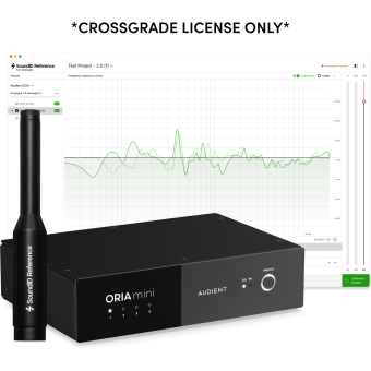 Audient ORIA Mini + SoundID Reference Add-on Bundle - Sistem de calibrare cameră