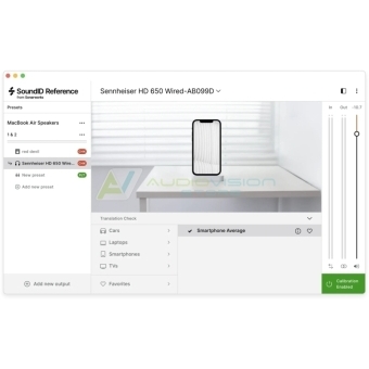 Audient Sound ID Reference Add-on pentru Audient ORIA Mini (Software Only) #4