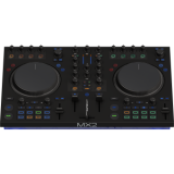Native Instruments Traktor MX2 - Controller DJ cu 2 canale, flux de lucru intuitiv