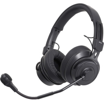 Audio-Technica BPHS2a-UT - Căști stereo broadcast cu microfon dinamic hipercardioid (neterminat)