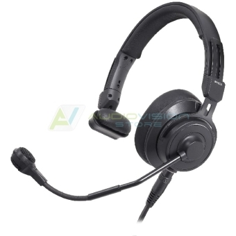 Audio-Technica BPHS2S-UT - Căști Broadcast pe o singură ureche cu microfon dinamic (neterminat)