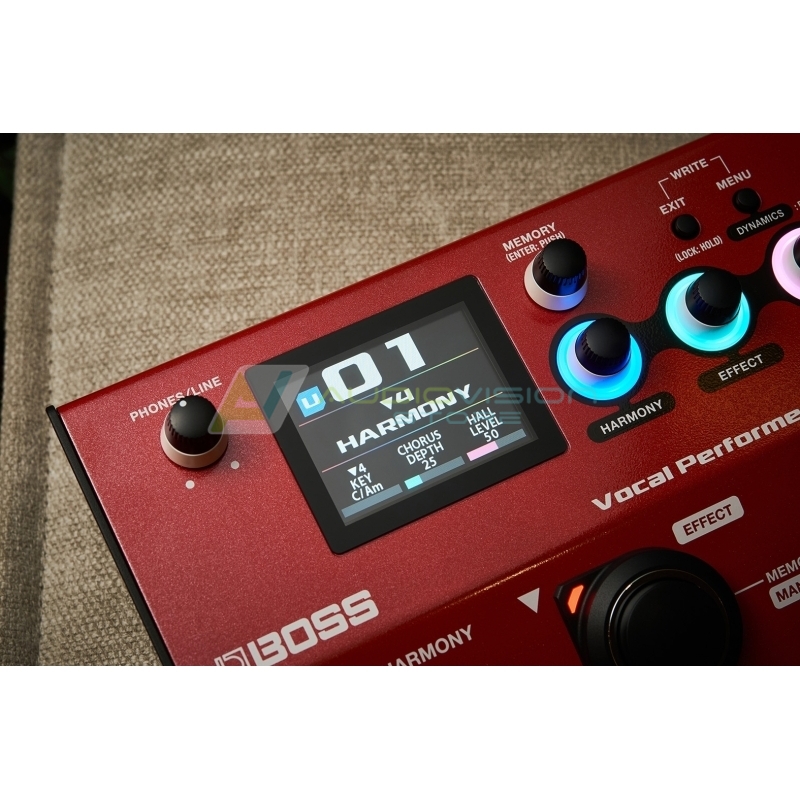 Boss VE-22 Vocal Performer - Procesor de voce multi-efect/ Pedale