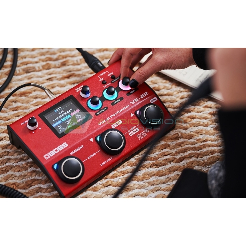 m.s. 　BOSS VE-22 Vocal Performer Boss VE-22 Vocal Performer | Gold Coast Music