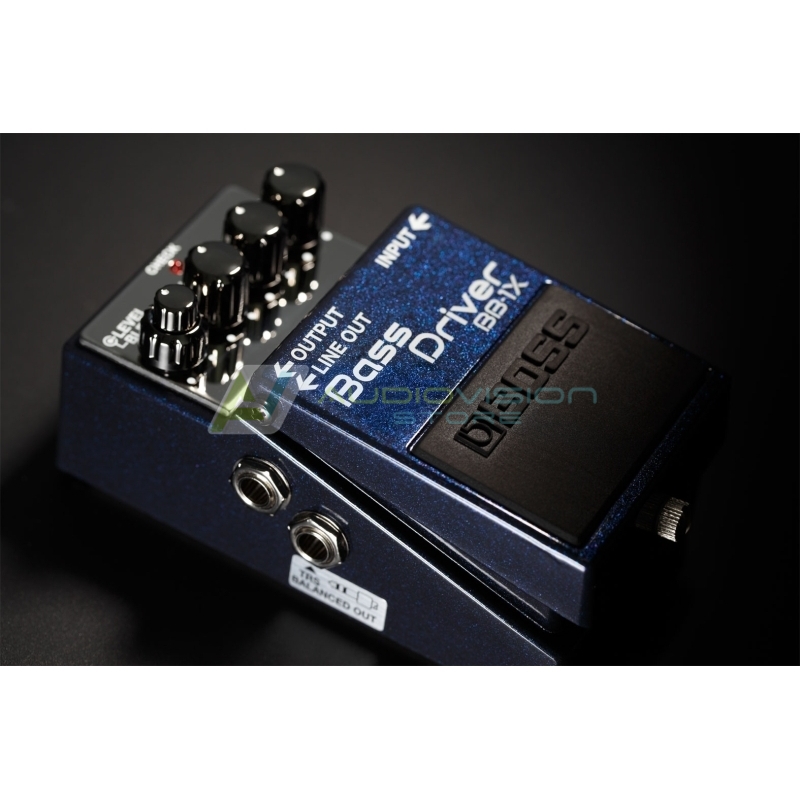 Boss BB-1X - Pedala bass driver pentru chitare bass cu tehnologie