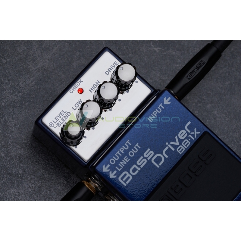 Boss BB-1X - Pedala bass driver pentru chitare bass cu tehnologie
