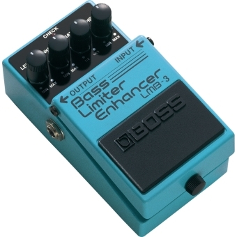 Boss LMB-3 - Pedală chitara, Limitator/ Îmbunătățitor de bas #2