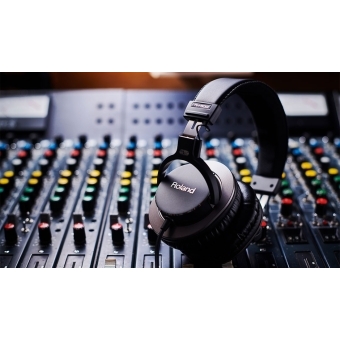Roland RH-300 - Căști de studio premium închise pentru monitorizare la nivel profesional #8