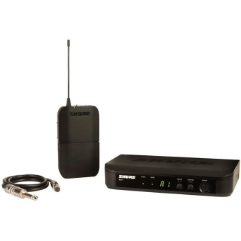 Shure BLX14E-H8E - Sistem wireless analog pentru instrumente sau prezentări/ UHF 518-542 MHz