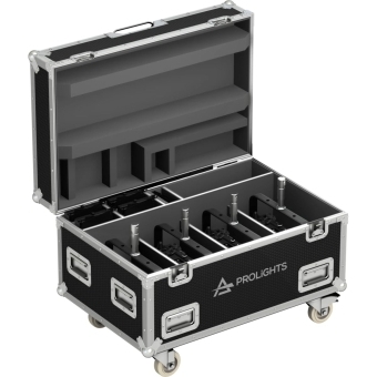 Prolights Fclexpofl300IP - Flight case pentru 4 x proiectoare LED profesionale din seria ECLEXPOFL300IP #2