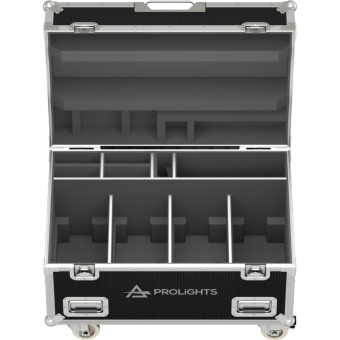 Prolights Fclexpofl300IP - Flight case pentru 4 x proiectoare LED profesionale din seria ECLEXPOFL300IP #6