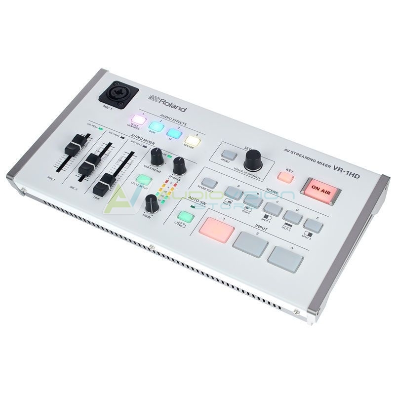 その他 Roland AV Streaming Mixer VR-1HD Roland VR-1HD AV Streaming Mixer — Tom Lee Music