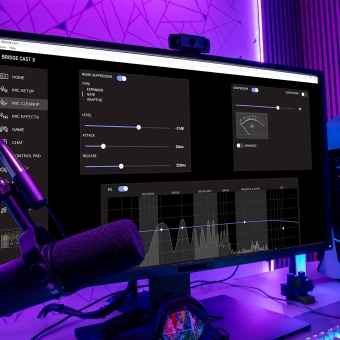 Roland BRIDGE CAST-X - Mixer Audio și Interfață Video de streaming cu Dublu Bus #16