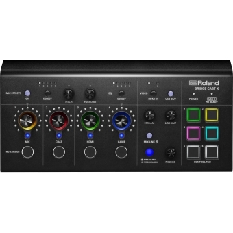 Roland BRIDGE CAST-X - Mixer Audio și Interfață Video de streaming cu Dublu Bus #2