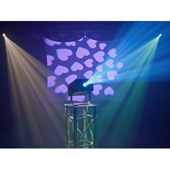 EUROLITE LED EVO-120 QCL Multi Effect Projector #11
