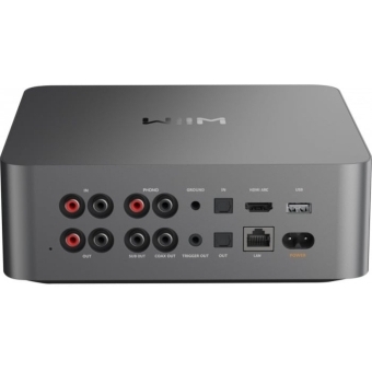 Wiim Ultra - Streamer compact Wi-Fi 6 (upgrade la 6E) si Bluetooth 5.3, touch screen color de 3,5"/ Space gray #3