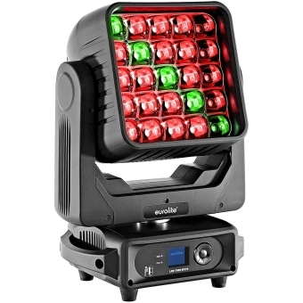 EUROLITE LED TMH-W375 Matrix Moving Head Wash Zoom