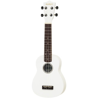Aria MKU-1-WH - Ukulele de tip Soprano/ Alb