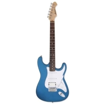 Aria PRO II STG-004 MBL - Chitară electrică tip stratocaster/ Metallic Blue