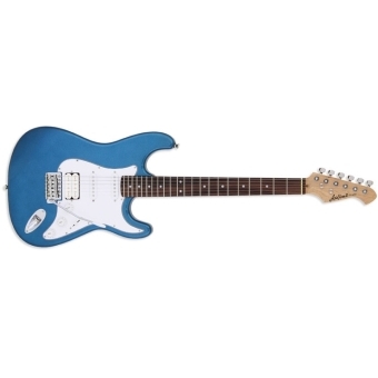 Aria PRO II STG-004 MBL - Chitară electrică tip stratocaster/ Metallic Blue #2