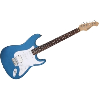 Aria PRO II STG-004 MBL - Chitară electrică tip stratocaster/ Metallic Blue #3