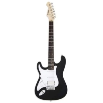 Aria PRO II STG-004 BK - Chitară electrică tip stratocaster/ Negru