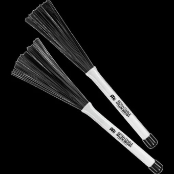 Meinl SB304 - Set perii compacte retractabile din naylon cu utilizare multipla #2