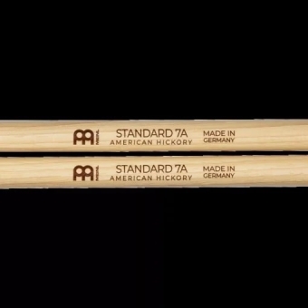 Meinl SB100 Standard Hickory - Bețe de Tobe 7A usoare/ Hickory american #5
