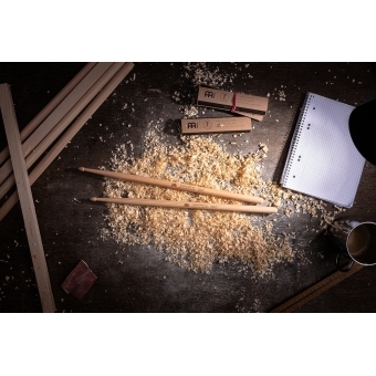 Meinl SB101 Standard Hickory - Bețe de Tobe 5A medii-versatile/ Hickory american #14