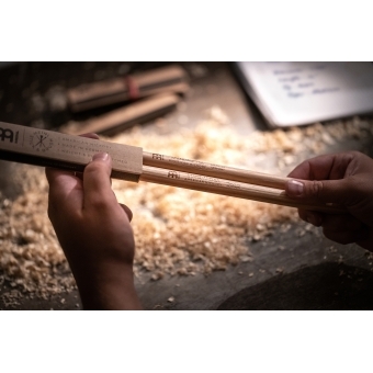 Meinl SB101 Standard Hickory - Bețe de Tobe 5A medii-versatile/ Hickory american #10