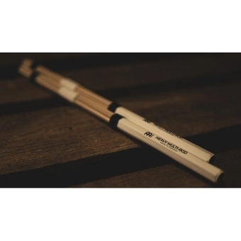 Meinl Heavy Multi-Rod SB207 - Bete pentru tobe din lemn de esență tare/ Versiune grea #6