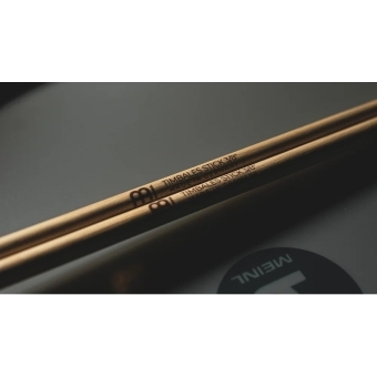 Meinl SB118 - Bețe timbale 3/8 Hickory/ Diametru uniform/ Utilizare multiplă #2
