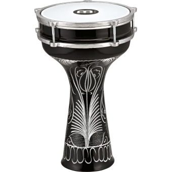 Meinl HE-124 - Darbuka de 8" din aluminiu, gravată manual stil turcesc #6