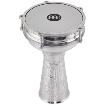 Meinl HE-114 - Darbuka de 8" din aluminiu, incrustată manual stil turcesc #2