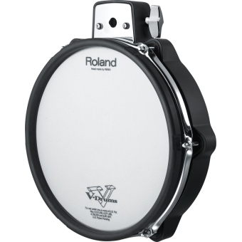 Roland PDX-100 - Pad virtual premier mesh de 10" cu două zone trigger (centru și ramă)