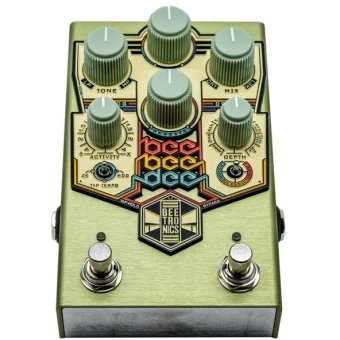 Beetronics Bee Bee Dee - Pedală de efect Delay analogic #2