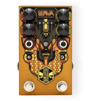 Beetronics Larva - Pedală Phaser analogic cu 6 trepte și morphing #13