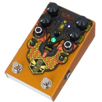 Beetronics Larva - Pedală Phaser analogic cu 6 trepte și morphing #10