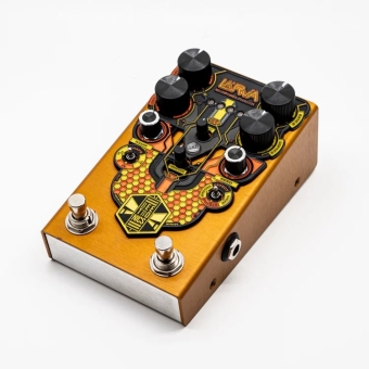 Beetronics Larva - Pedală Phaser analogic cu 6 trepte și morphing #11