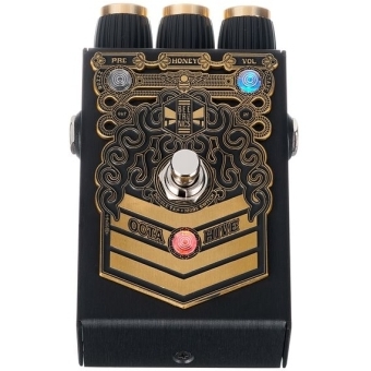 Beetronics Octahive V2 - Pedală Fuzz cu octavă înaltă #3
