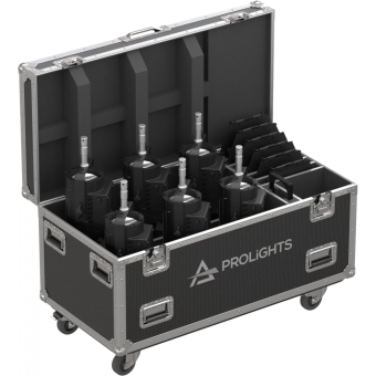 Prolights Fcleclfrctpxs - Flightcase de transport pentru 6 LED Fresnel din seria ECLFRCTPXS #3